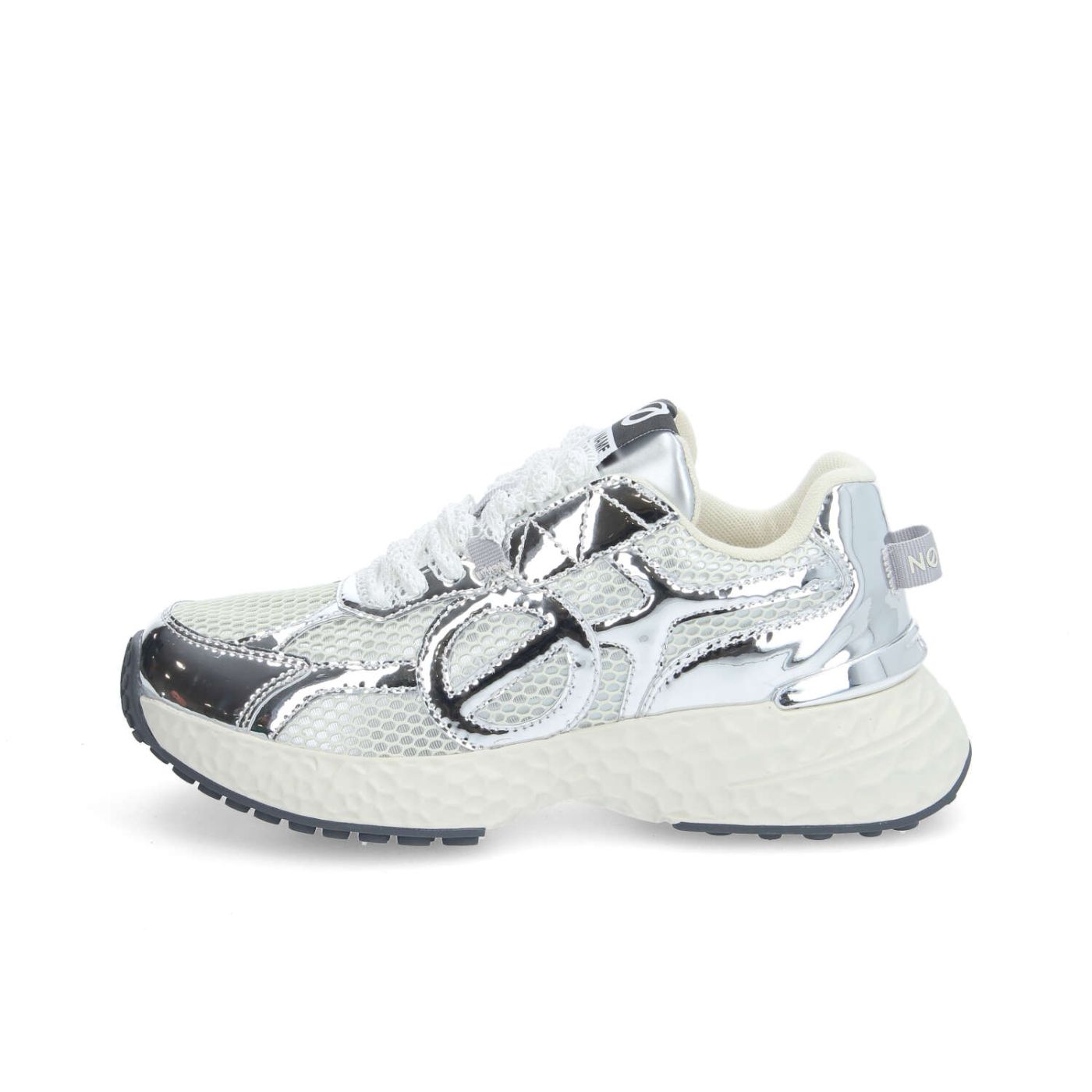 CARTER 2.0 RUNNER W - L.MESH/MIRROR - BEIGE/SILVER